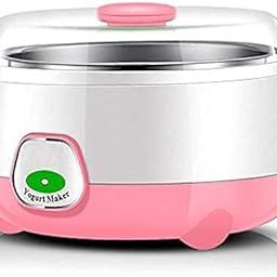 Yogurt Maker Machine Plastic And Stainless Steel Inner Container With Temperature Control Yogurt Maker Diy Maker For Home Kitchen 1 Liter Multicolor-16