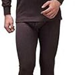 Winter Body Warmer Uper Brown V Neck Thermal Top Pajama and Bottom Suit Combo Set Pack of 1_MTST108_95-image-51