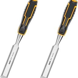 AK DIAMOND 19MM Wood Chisel Set - 2pc Bevel Chisel Set - Precision Woodworking Tools-98