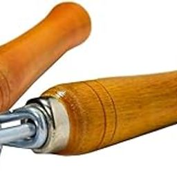 Hand Strengtheners | Hand Grip | Wooden Handle Stainless Steel Spring-picture-21