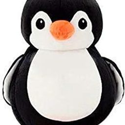 LOVEY DOVEY Super Penguin Soft Toy 30cm,Cute Plush Kids Animal (Penguin 30 cm) (Black)-image-50