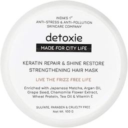BOVZEN Detoxie Keratin Repair & Shine Restore Strengthening Hair Mask-image-22