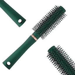 TEMPERIA (1 pcs) Hair Comb for Men & Women - Round Hair Brush Roller Comb for Blow Drying - Curl HairBrush for Curling & Styling - Premium & Ergonomic Design (Random Colors) (MN01)-image-17