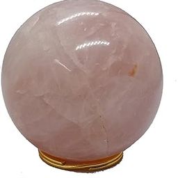 Rosre Quartz Crystal Stone Sphere Natural Crystal Sphere Ball Crystal Stone Sphere for Home Décor Showpieces Table 35-45 mm Size-image-39