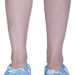 Women Anti-Slip Super Elastic Cotton Indoor Outdoor Floor Slipper Causal No Show Fur Slipper Socks In (Pack of 1)-image-58