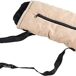 Hand Warming Pouch, Straight Tube Design, Waterproof and Windproof Suede Hand Muff for Winter Outdoor Activities, Warm Bag Hand Warming Pouch-image-11