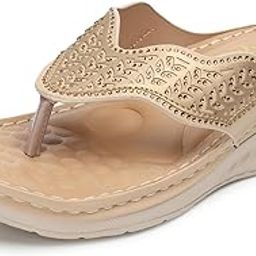Doctor Ortho, Comfortable & Stylis Slippers For Women & Girls | Lightweight, Casual Design | Soft Cushion Footbed for Walking, Working, All | Good for Knee & Foot Pain-picture-41