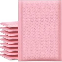 Bellveen®Bubble Courier Bags | Bubble Mailer | Plastic Bags with Bubble (Size: 8x5 inches) | Pack of 50-31