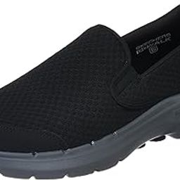 Men's Walking Shoes-GO Walk 6-216623-BKCC-7 Black/Charcoal-9