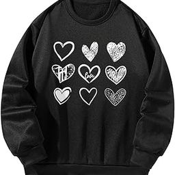 Sweatshirt for Women Outfits Black Casual Tops for Going Out Vacation Sports S | Clothing Shoes & Accessories | Womens Clothing | Sweats & Hoodies-image-39