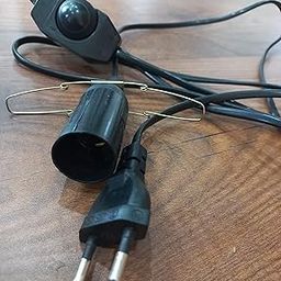 Josan Brothers Dimmer Switch Power Cable Power Cord for Table Lamps | Bedside Light | Desk Lamps | Study Lamps | Salt Lamps (Dimmer Switch With E-14 Holder)-image-36