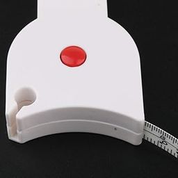 MOOSETOE Body Tape Measure, Waist Tape Measure, Body Fat Measuring Tape White-picture-16