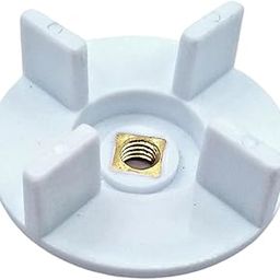 Pikafly® - Juicer Mixer Grinder Jar Coupler Compatible for "Philips" 1631/1632 and "Sumeet" in The Pack (1 Pcs) White-22