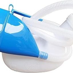 LOOM TREE 2000ml Portable Outdoor Urine Collector Pee Bottle Camp Travel Toilet White-26
