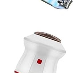 Enakshi® Electric Callus Remover Foot File Dry Hard Skin Remove Blue & Nail Clipper Red|Health & Beauty | Nail Care, Manicure & Pedicure | Manicure/Pedicure Tools & Kits-image-47