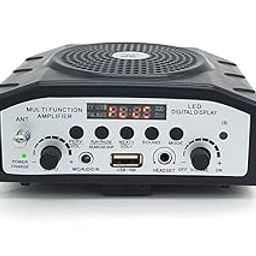 Star Home Shop Professional Mini Portable Microphone Voice Amplifier for Teaching Guide-image-44