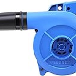 DELTREX (Anti-Vibration) Unbreakable Plastic 700 W 16000RPM 90 Miles/Hour Electric Air Blower Dust PC Cleaner Forward Curved Air Blower (Blue)-image-69