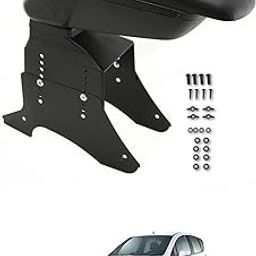Auto Addict Car Centre Console Armrest Black For Maruti Suzuki Ritz/SWIFT/DZIRE-image-96