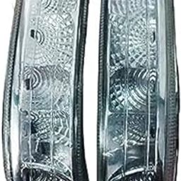 Nutoluck Transparent Side Mirror LED Turn Signal Indicator for Mahindra XUV 500 - Enhanced Safety and Stylish Replacement (Right & Left Mirror)-13