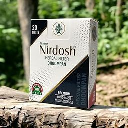 Nirdosh Herbal New Premium Herbal Dhoompan 100% Nicotine Free + Tobacco Free | Pack of 20 sticks | Narayani And Company-image-29