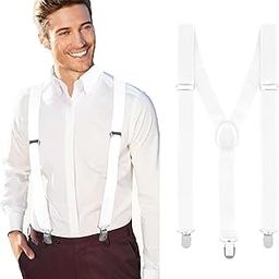 Men's Suspenders - Kids, Boys, Women's Halloween, Cosplay, Christmas, Tuxedo, Dress, Duty Suspenders-picture-26