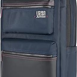by Safari Shuttle & Commute Workpack 22 Liters Water Resistant, Premium Polyester Laptop Backpack-picture-12