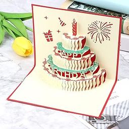 Party Propz Greeting Card for Birthday - Stunning Pop-Up 3D Greeting Cards | Happy Birthday Card for Men, Best Friend, Boyfriend, Husband, Wife, Boys | Birthday Cards with Envelopes for Birthday Gift-image-29