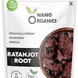 Namo Organics - Ratanjot Root 100 Gram - Dried Raw Alkanet Root - Alkanna Tinctoria-picture-19