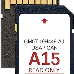2024 Navigation SD Card A15 Compatible with Ford/Lincoln USA/Canada GPS Map Update GM5T-19H449-AJ-27
