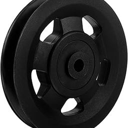 Mipcase Gym Equipment Nylon Bearing Pulley Wheel Silent Replacement for Fitness Machines for Home Workouts and Lifting Systems-image-9