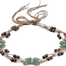 Butterfly Rope-Style Ethnic Hand-Woven Waist Chain – Women'S Dress Accessories(Design 1)-image-49