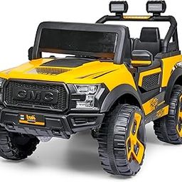 Luusa Thunder Battery Operated Jeep for Kids, Ride on Toy Kid Car with RGB Windshield Light & Music | Electric Jeep Battery Cars | Baby Big Car for Kids to Drive 3 to 8 Years Boys Girls-image-31