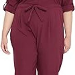 Women's Maxi Plus Size Jumpsuit-picture-29