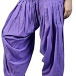 Woman's Plain Cotton SEMI Patiala Salwar Free Size || Patiala || Patiala Pants || Patiala Pants-image-56