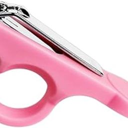 DTR Creation Baby Nail Cutter with Easy Grip Handle (Pink) ? Safe & Gentle for Newborns, Infants & Toddlers-image-17