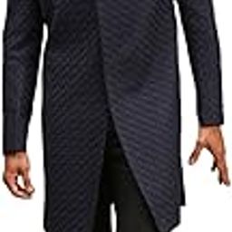 Men's Silk Blend Sherwani Set | Imported Fabric Designer Indowestern And Pant style Pyjama Set-49