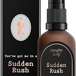 Sudden Rush Lube for Women | Tingle Gel | Natural Water Based Lubricant & Tingle Gel by Naughty Body™ | Lubricant for Her | pH Balanced | Clean & Vegan Formula-image-92