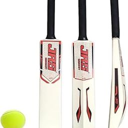 Cricket Starter Kit: Bat & Tennis Ball Combo for for Kids (Size 6 for Age 10-14 Years)-99