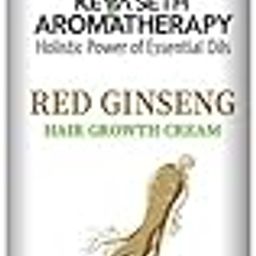 Keya Seth Aromatherapy Korean Red Ginseng Hair Growth Cream, Blocks DHT, Pentavitin Caffeine Vitamin E, Daily Use, Hydration Nourishment 120ml-image-47