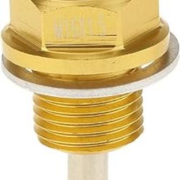 VELURA M16X1.5 Anodized Magnetic Engine Oil Pan Drain Bolt Plug for Golden|1x Pressure Transducer Sensor|Oil Pans| Parts & Accessories-image-1