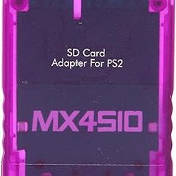 for PS2 MX4SIO SIO2SD SD Card Reader Adapter, Storage Card Adapter with Recognition Limitation and Dedicated Function, Easy to Use for PS2 Fat Console (Transparent)-21