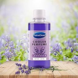 Tetraclean Cooler Perfume | Removes Bad Odor I Long-Lasting Room & Cooler Perfume I Natural Essential Oil-Based Air Freshener I Lavender fragrance I Attar | 120ml-image-2