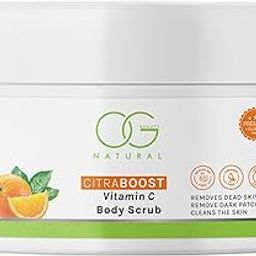 OG BEAUTY Natural Citraboost Vitamin C Body Scrub | Enriched with Vitamin C | Brightens Skin & Improves Skin Texture | Removes Excess Oils & Retains Moisture | 200ml-image-83