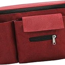 LOOM TREE® Portable Storage Bag Cup Holder Bottle Diaper Baby Toy Stroller Organizer Red | Strollers & Accessories | Stroller Accessories | Organizers & Nets-image-5