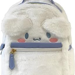 Girl Plush Bag Backpacks for School, 3D Kawaii Animal Cartoon Schoolbag for Girl Bookbag School Supplies-image-28