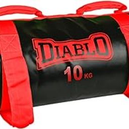 DIABLO Weight Training Power Bag with Handles & Zipper | Weight Adjustable Fitness Powerbag, Weight Lifting, Running, Exercise, Powerlifting and Functional Workout (10.0)-image-18