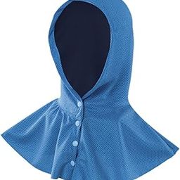 THE STYLE SUTRA® Cooling Hoodie Towel Breathable Fashion Wrap for Running Cycling Hiking Blue | Sporting Goods | Fitness Running & Yoga | Fitness Equipment & Gear | Gym Towels-image-75