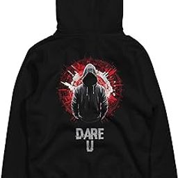 Mens Cotton Graphic Printed Hooded Sweatshrits for Men-image-69