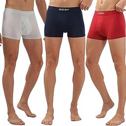 Regular Fit Men’s Trunk – Comfortable Solid Elastic Waistband for Men (Pack of 3)-image-32