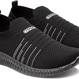 Men Vocal-27 Casual wear Walking and Running Shoes Without Laces, Lightweight and Comfortable Shoes with Upper Fabric for Men & Boys-36